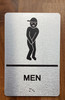 Men Safety Sign