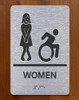 Women Accessible Ada Sign