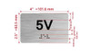 Apartment Number 5V Hpd Sign