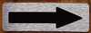 Arrow Ada Sign