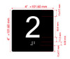 Elevator 2 Sign Elevator Jamb Plate Hpd Sign