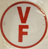 SIGNS FLOOR TRUSS IDENTIFICATION SIGN-TYPE V- REFLECTIVE