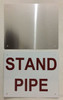 STANDPIPE SIGNS