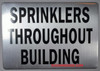 SPRINKLER SIGNS