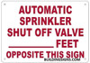 AUTOMATIC SPRINKLER SHUT OFF VALVE _