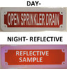 SPRINKLER SIGNS