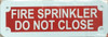 SPRINKLER SIGNS