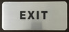 SIGNS Not AN EXIT Sign
