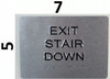 EXIT SIGNS