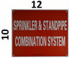 SPRINKLER SIGNS