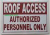 ACCESSIBLE BUILDING SIGNS