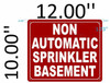 SPRINKLER SIGNS