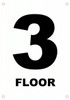 SIGNS Floor Signs Set (