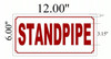 STANDPIPE SIGNS