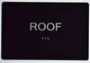 TACTILE HOTEL ROOF SIGN