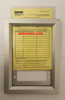Elevator inspection visits frame 6 X