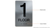 HOTEL ADA 1ST FLOOR SIGN