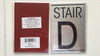STAIR D SIGN-