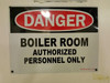 BOILER SIGNS