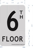 FLOOR NUMBER SIGNS