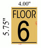 FLOOR NUMBER SIGNS