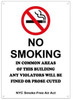 NO SMOKING - NYC SMOKE FREE