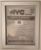 SIGNS NYC PLACE OF ASSEMBLY CERTIFICATE OF