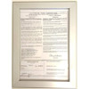 Worker's Compensation Notice Frame 8.5 x11