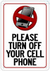 PLEASE TURN OFF YOUR CELL PHONE