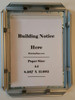 DOB Permit Frame -