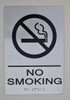 NO SMOKING SIGN