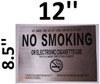NO SMOKING SIGNS