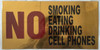 NO CELL PHONES SIGNS