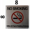 NO SMOKING SIGNS