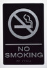 NO SMOKING SIGNS