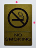 NO SMOKING SIGNS