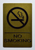 NO SMOKING SIGNS