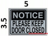 FIRE DOOR SIGNS