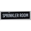 Sprinkler Room Sign