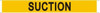 SUCTION SIGN (STICKER 1x8) YELLOW-(ref062020)