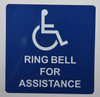 ADA Access Ring Bell for Assistance