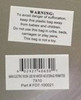 STORAGE SIGNS