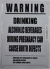 NYC Warning Drinking Alcoholic Beverages During