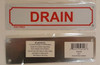 DRAIN SIGNS