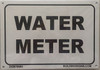 METER READING BUILDING SIGNS