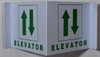 SIGNS Elevator 3D Projection Sign/Elevator