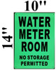 STORAGE SIGNS