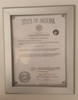 SIGNS Certificate Frame state of