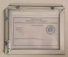 SIGNS Business license frame Virginia