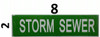 DRAIN SIGNS